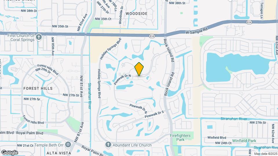 3370 Pinewalk Dr N, Unit 1227 Map and Location Details
