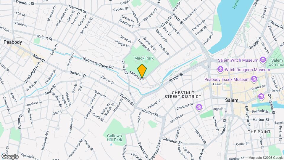 101 Mason St, Unit First Floor Map and Location Details