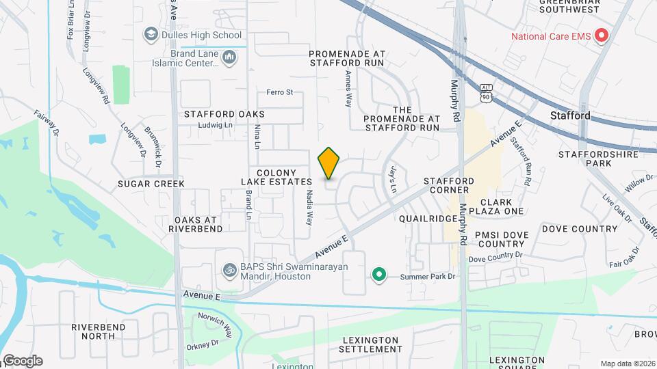 457 Corridor Way Map and Location Details