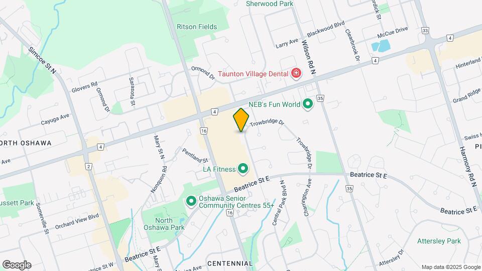 1330 Trowbridge Dr Map and Location Details