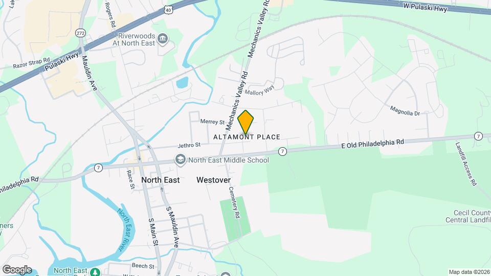 28 Lincoln Ave Map and Location Details