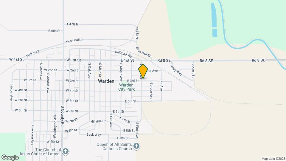 512-512 E 3rd St Map and Location Details