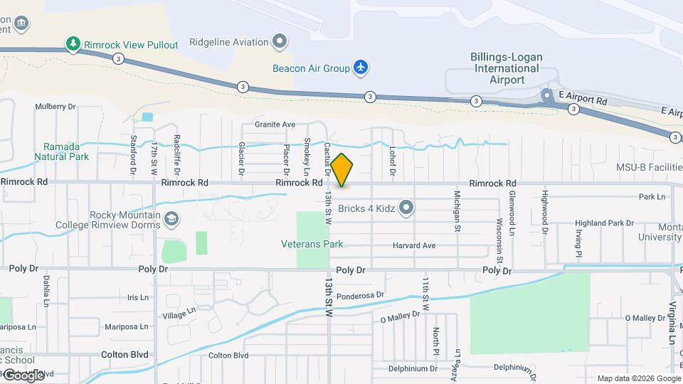 1237 Yale Ave, Unit upper Mapa y Detalles de la Ubicación