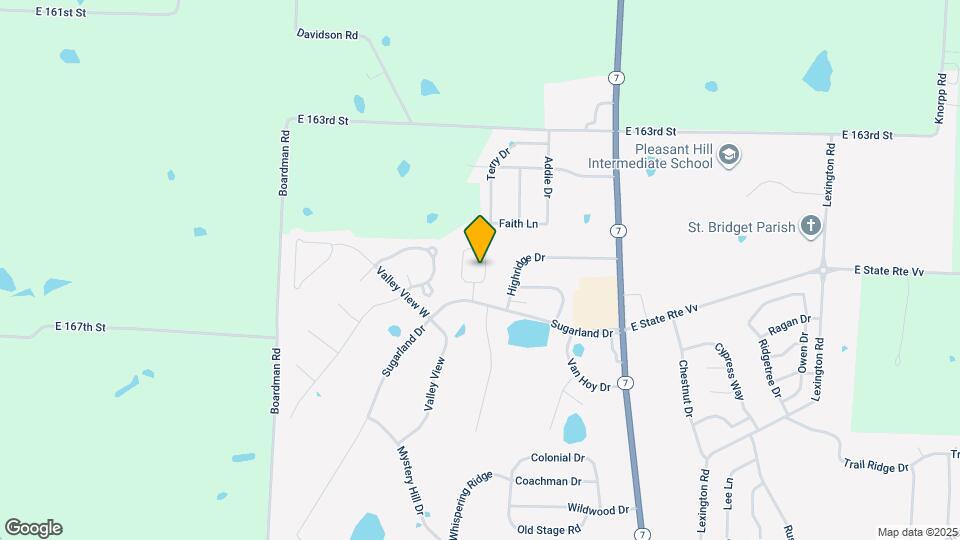 2107 Sunset Cir Map and Location Details