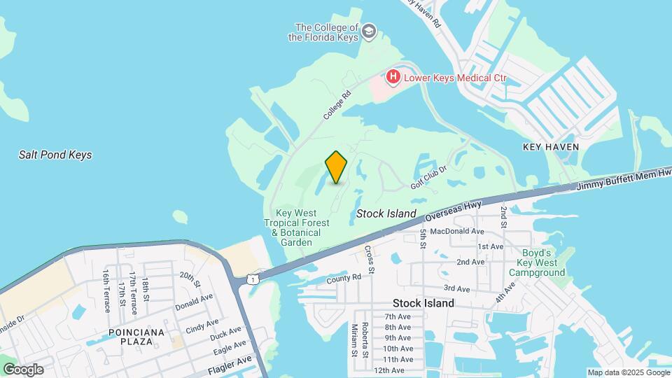 205 Golf Club Dr Map and Location Details