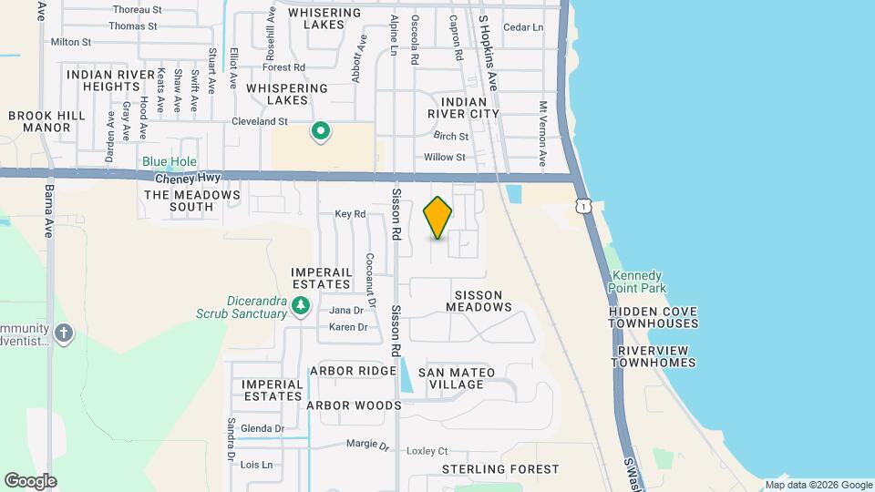4785 Tuscarora Rd, Unit 04-1320B Map and Location Details