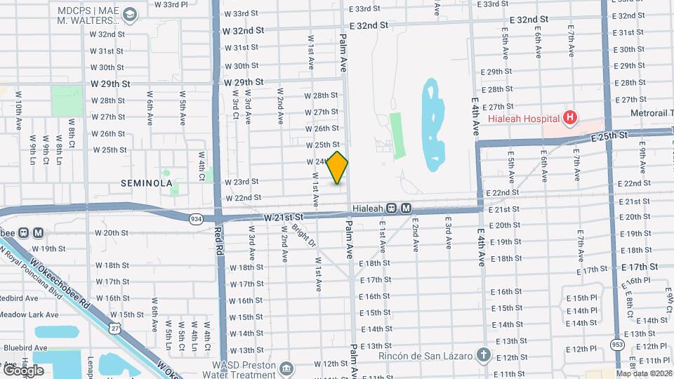 33 W 22nd St Mapa y Detalles de la Ubicación