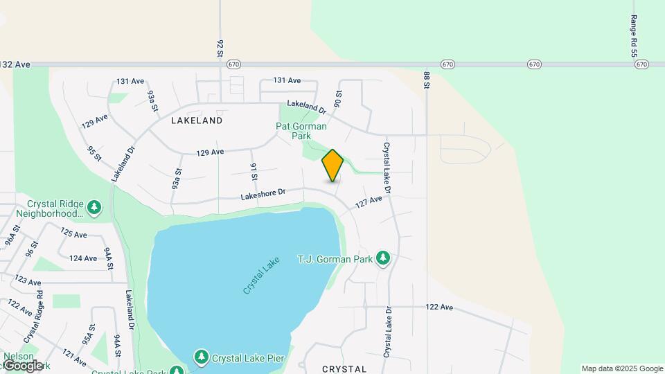 9002 Lakeshore Dr Map and Location Details