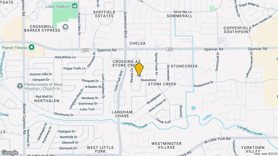 6807 Catarina Cir Map and Location Details