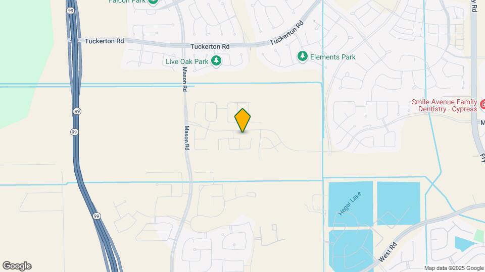 9522 Rialto Creek Dr Map and Location Details