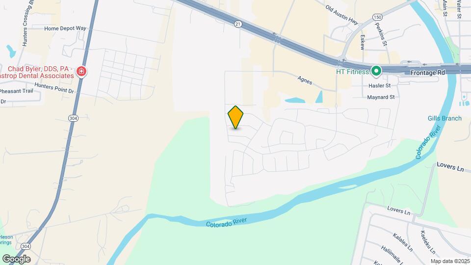 724 Aster Pl Map and Location Details