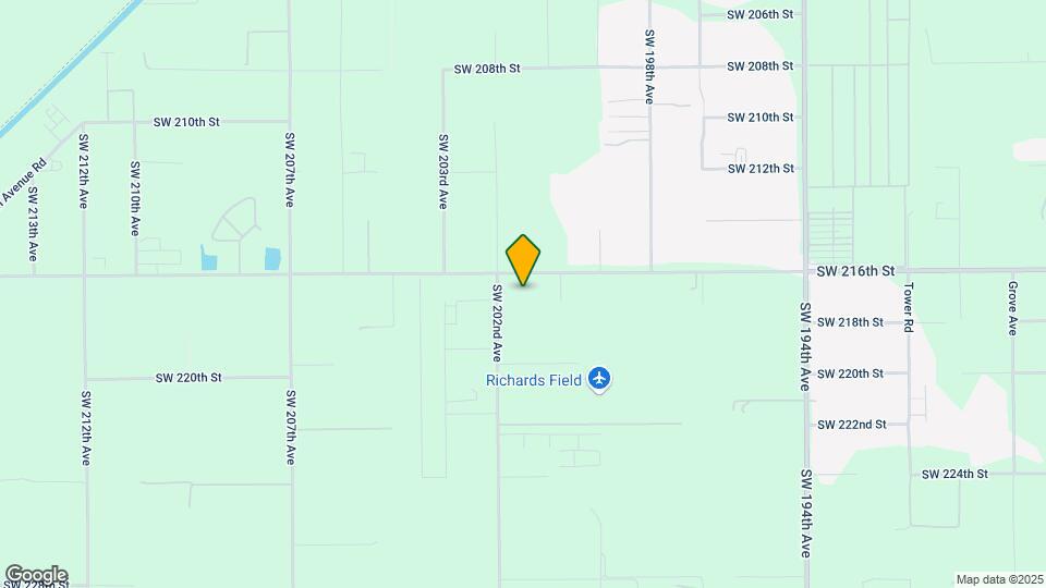 20000 SW 216th St Map and Location Details