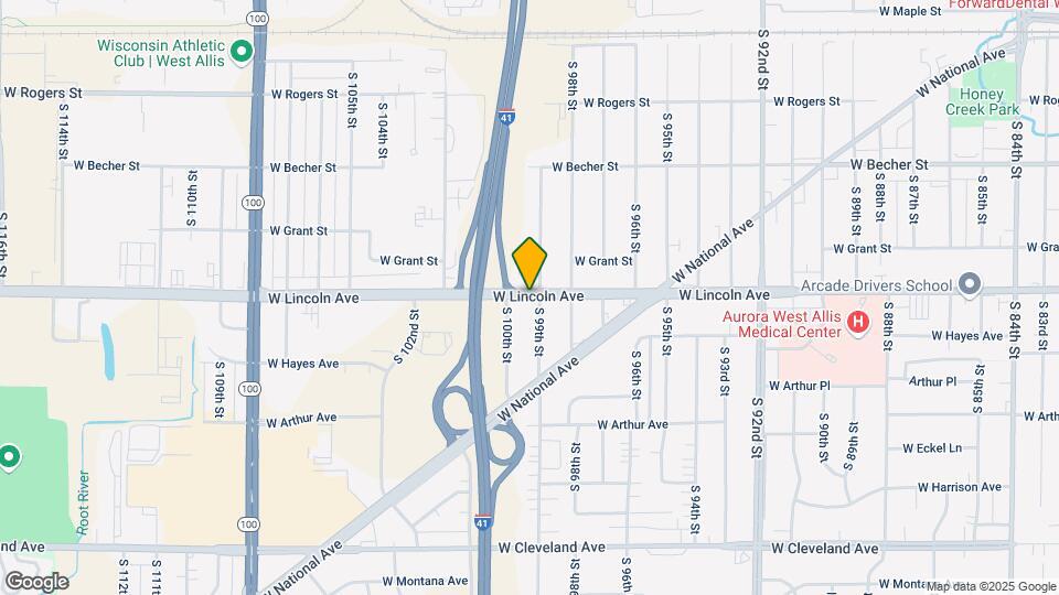 9919 W Lincoln Ave-Unit -9919 Map and Location Details