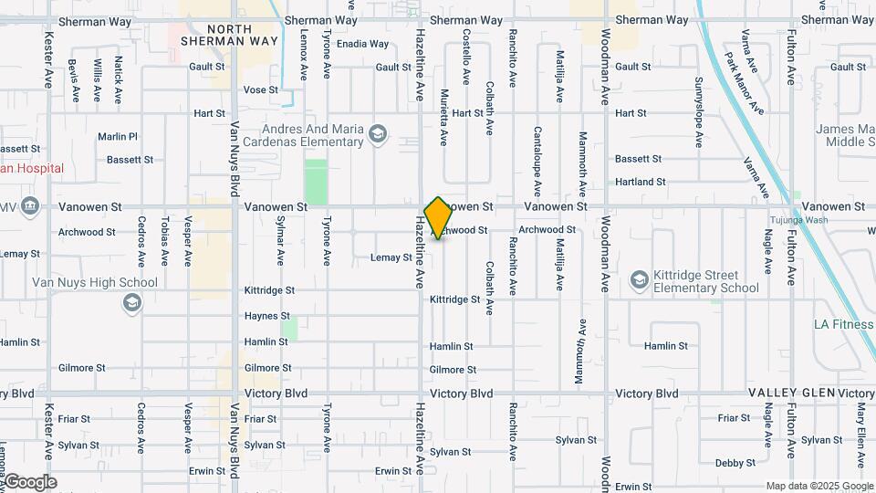 6713 Murietta Ave, Unit Studio Map and Location Details