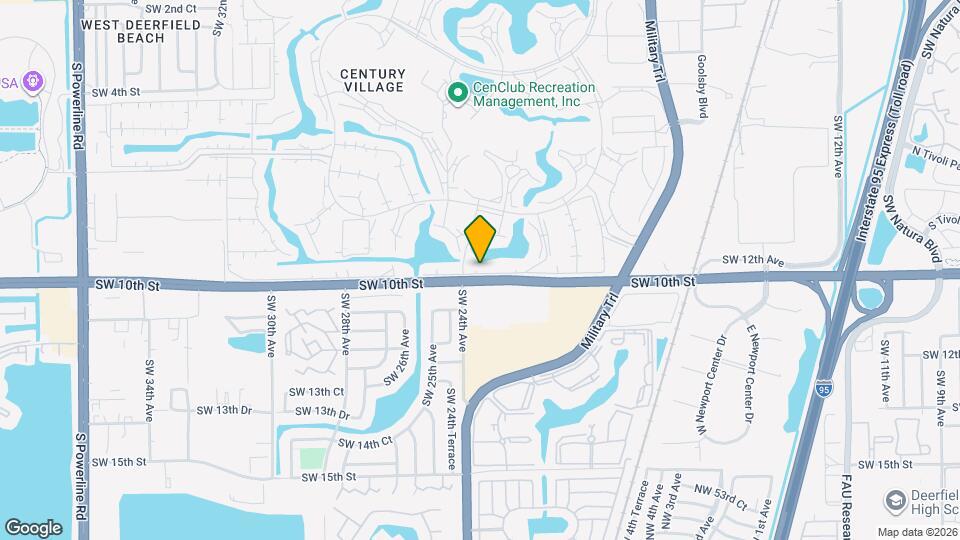 4037 Harwood D Map and Location Details