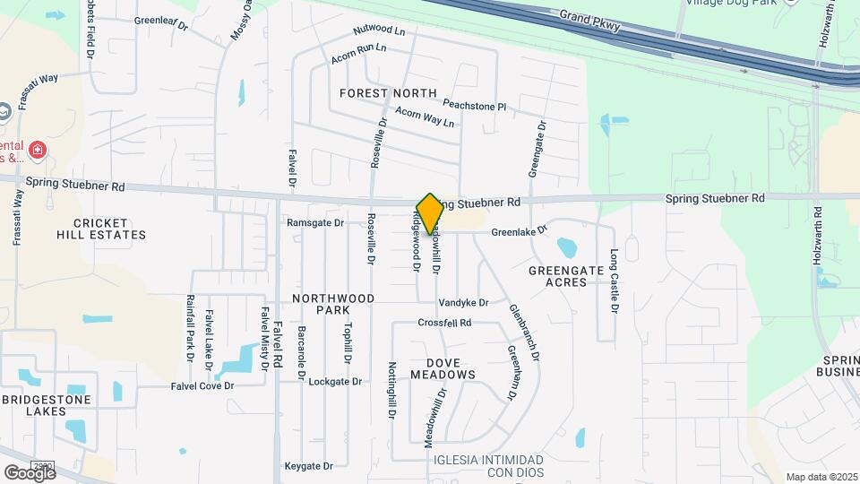 21819 Meadowhill Dr Mapa y Detalles de la Ubicación