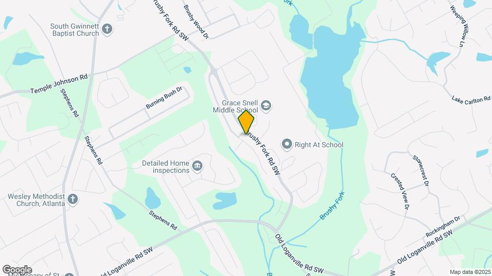3890 Lilly Brook Dr Map and Location Details