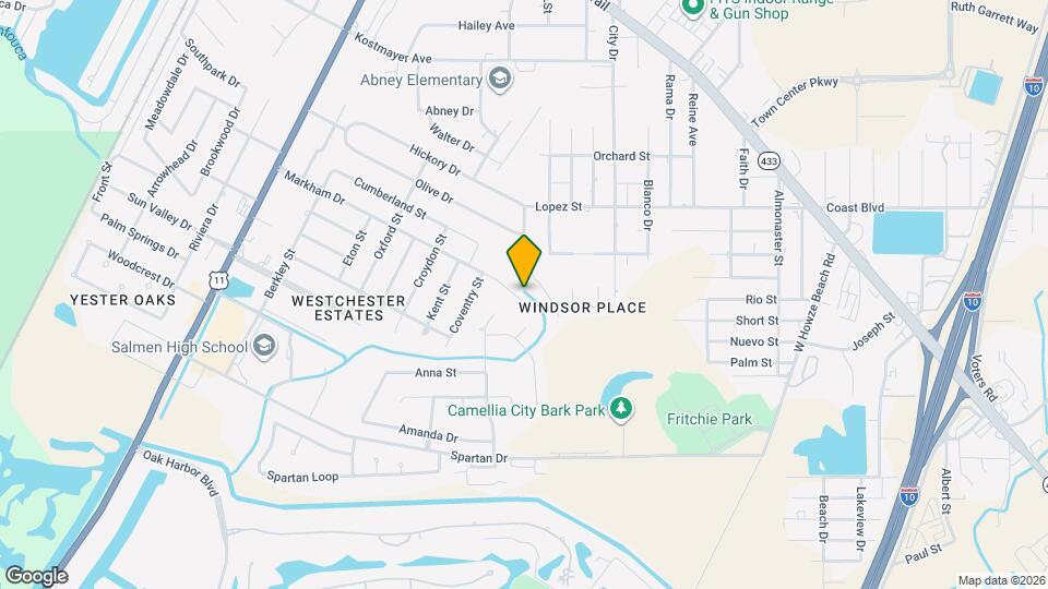 620 Markham Dr Mapa y Detalles de la Ubicación