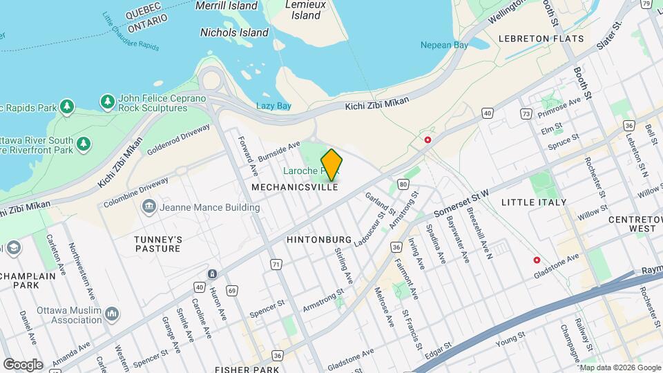 St Vladimir's Russian Seniors Residence Map and Location Details