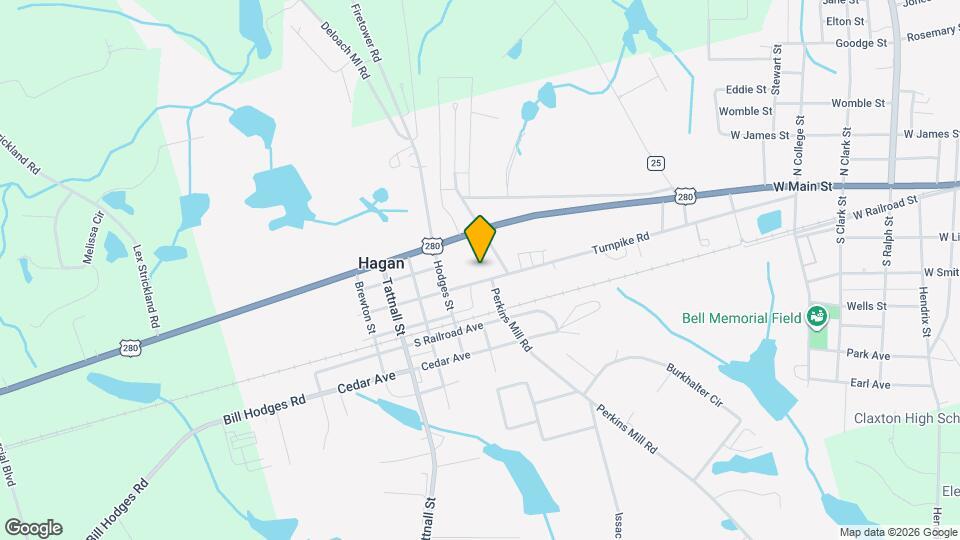 1005 Turnpike Rd Map and Location Details