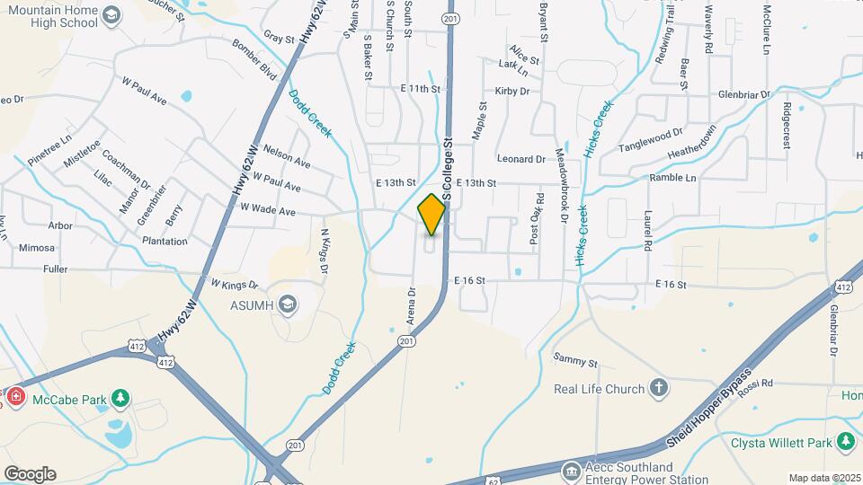 1517 Fair Park Cir Map and Location Details