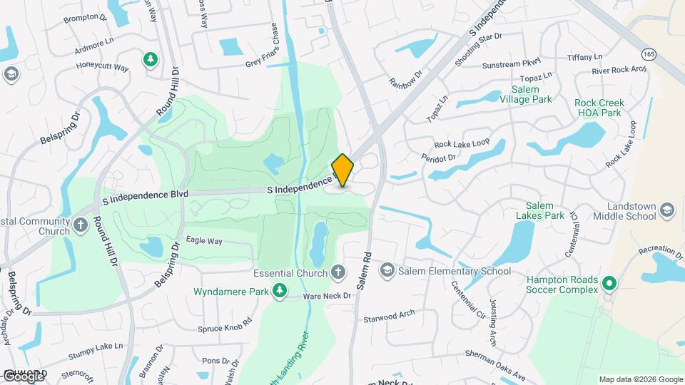 5217 Heathglen Cir, Unit 5217 Heathglen circle Mapa y Detalles de la Ubicación