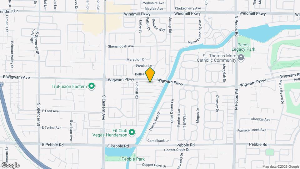 2824 Crystal Lantern Dr Map and Location Details