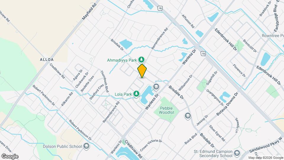 10 Lloyd Cres Map and Location Details