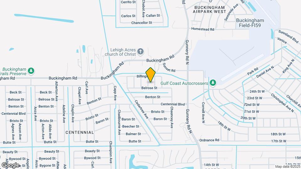 1120 Cariston Ave Map and Location Details