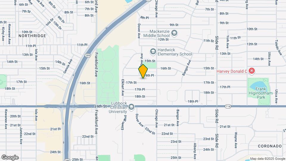 5520 17th St Map and Location Details