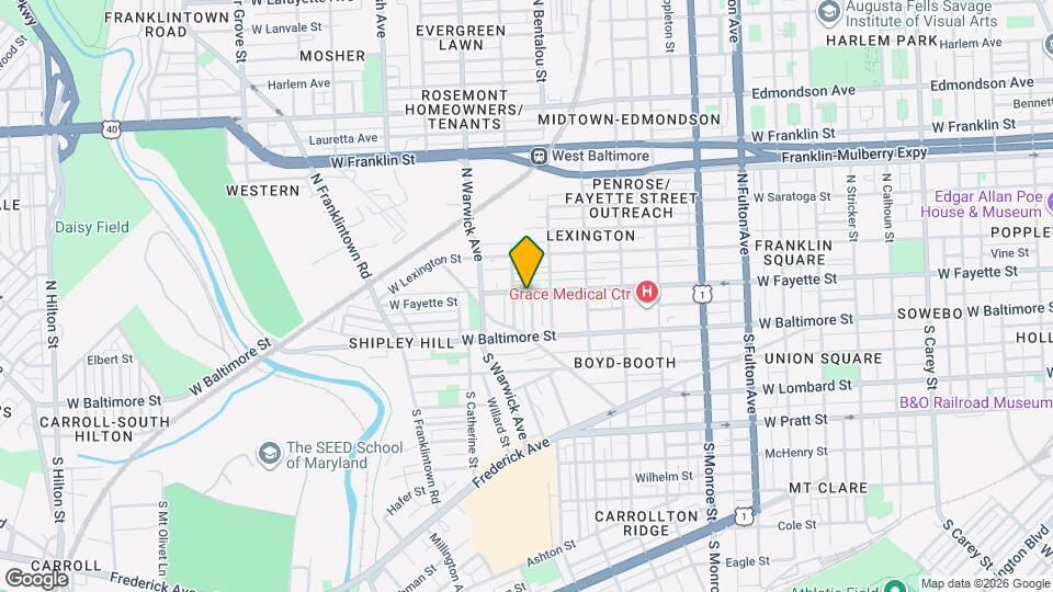62 N Gorman Ave Mapa y Detalles de la Ubicación