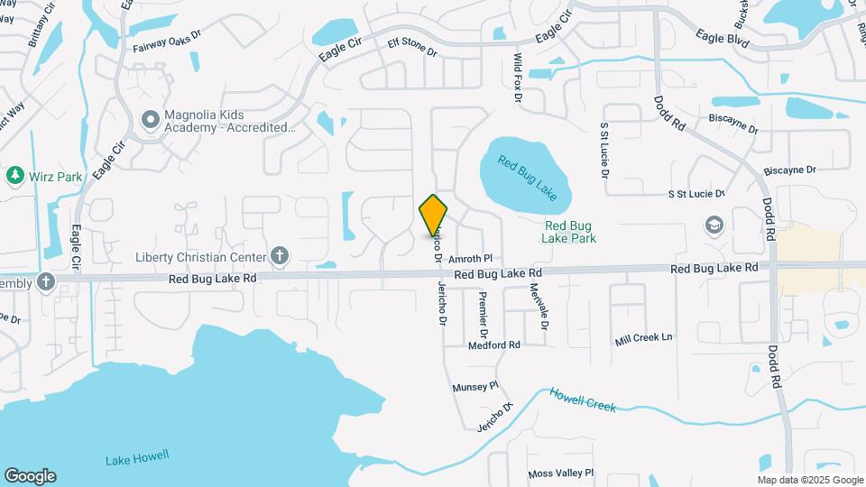978 N Jerico Dr Map and Location Details
