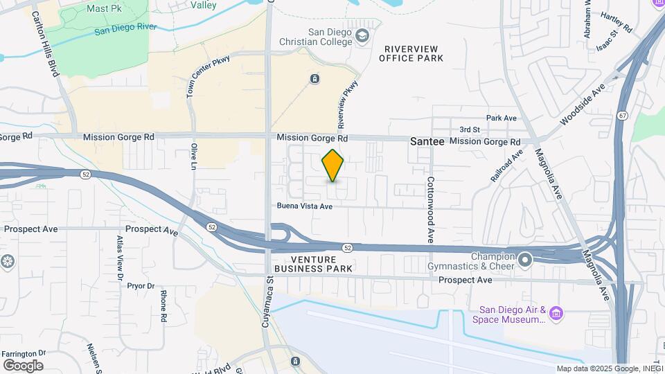 10000 Buena Vista Ave Mapa y Detalles de la Ubicación