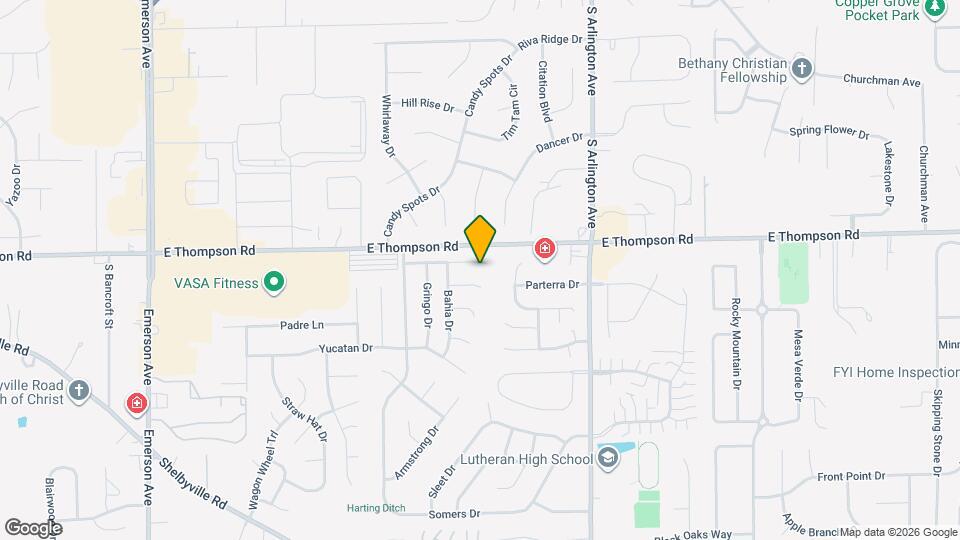 5729 Ensenada Ave Map and Location Details