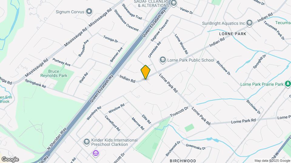 1424 Indian Rd Map and Location Details