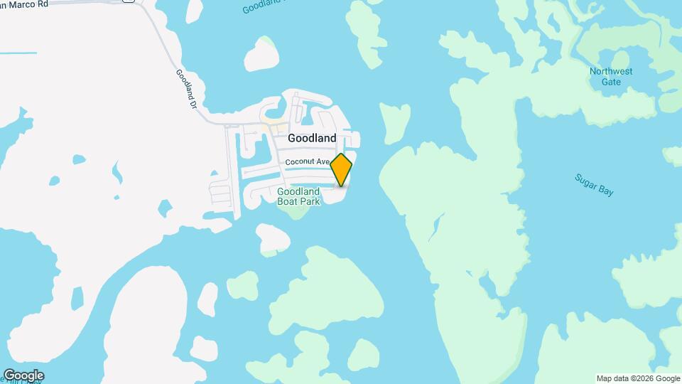 611 E Palm Ave Map and Location Details