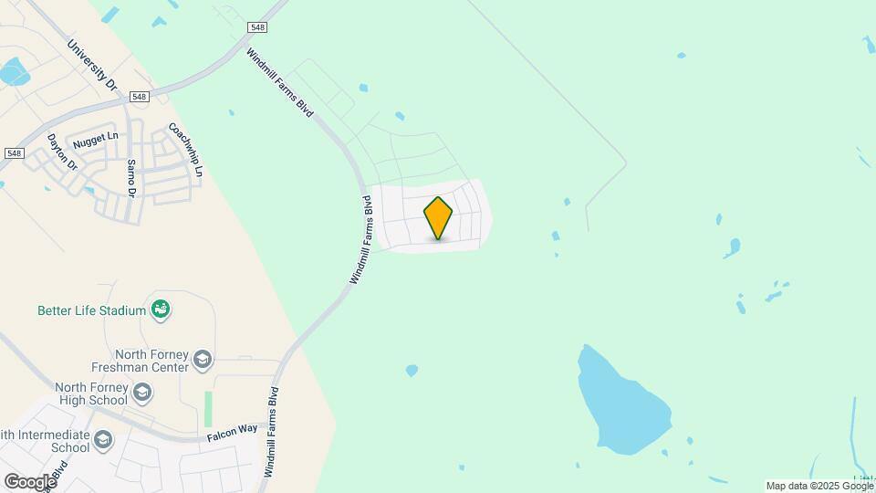 6634 Charleston Dr Map and Location Details