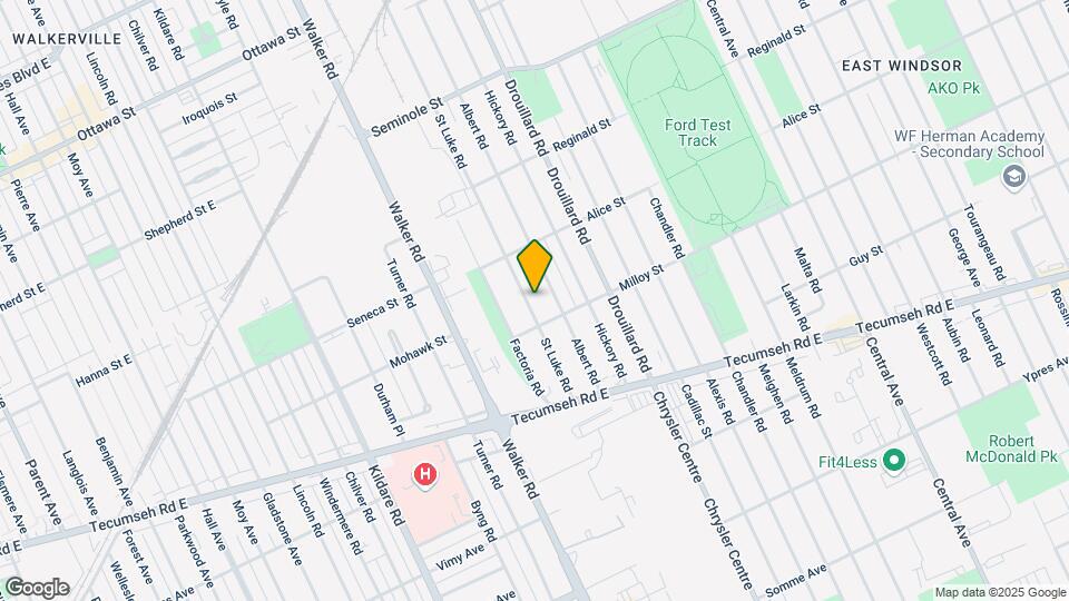 1768 St Luke Rd Map and Location Details