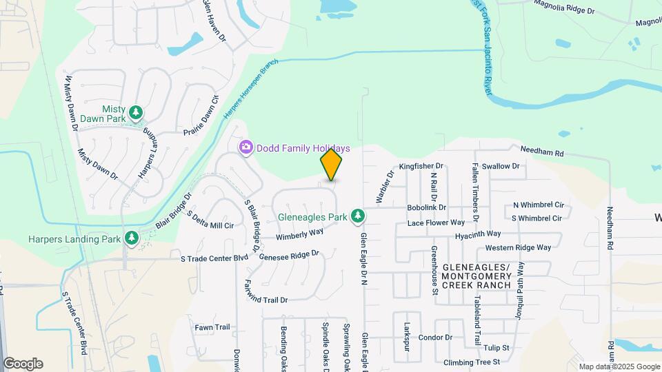 11 Snow Woods Ct Map and Location Details