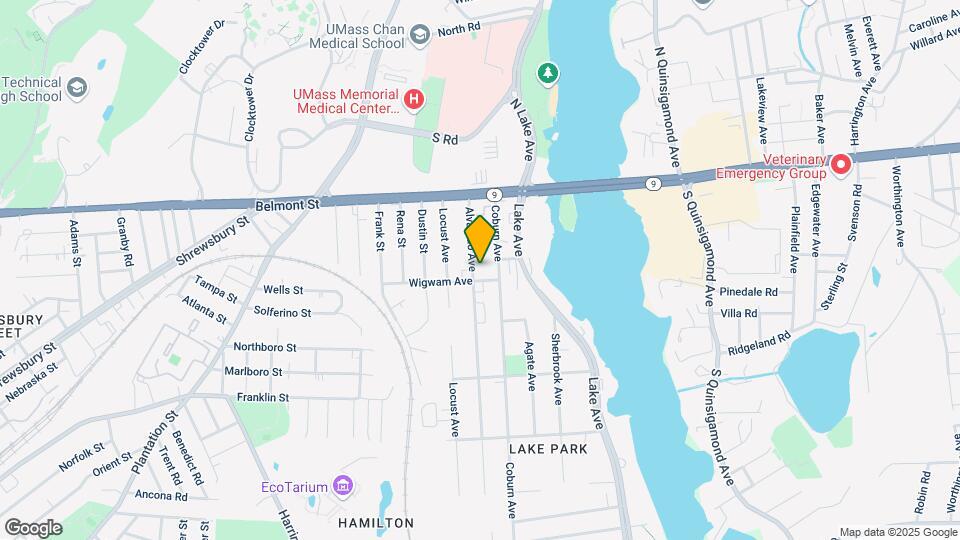 33 Alvarado Ave Mapa y Detalles de la Ubicación