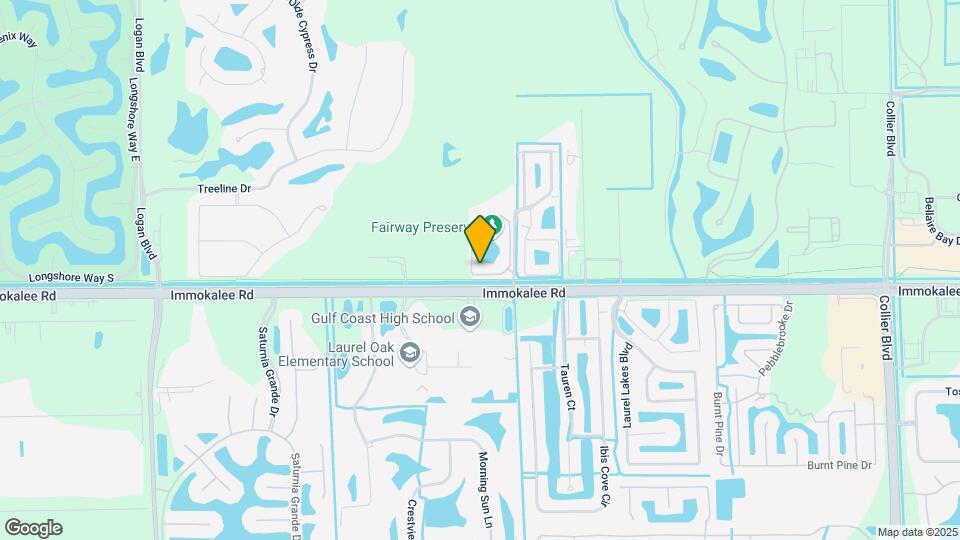 7915 Preserve Cir Map and Location Details