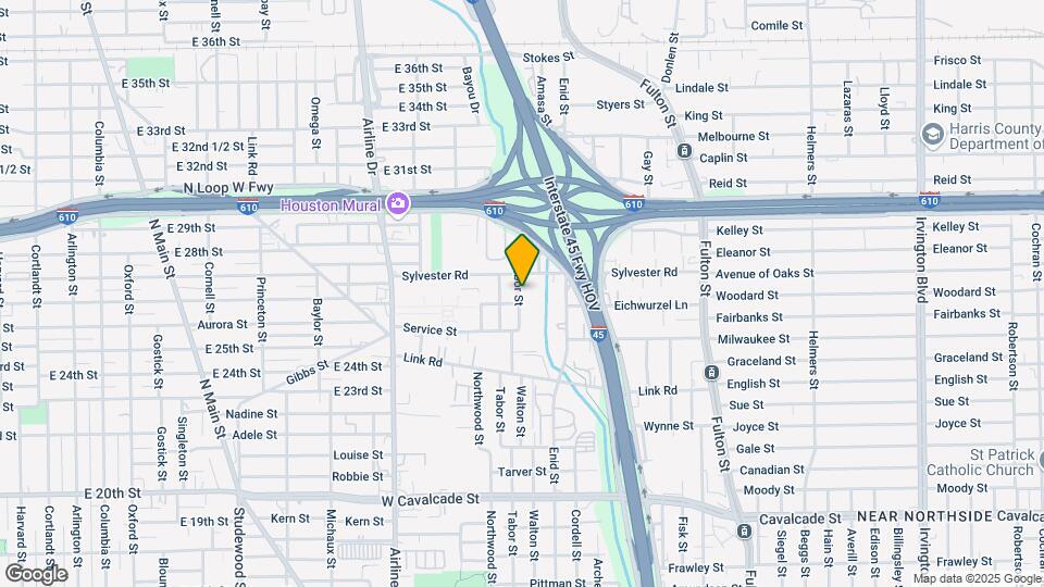 1830 Tabor St Map and Location Details