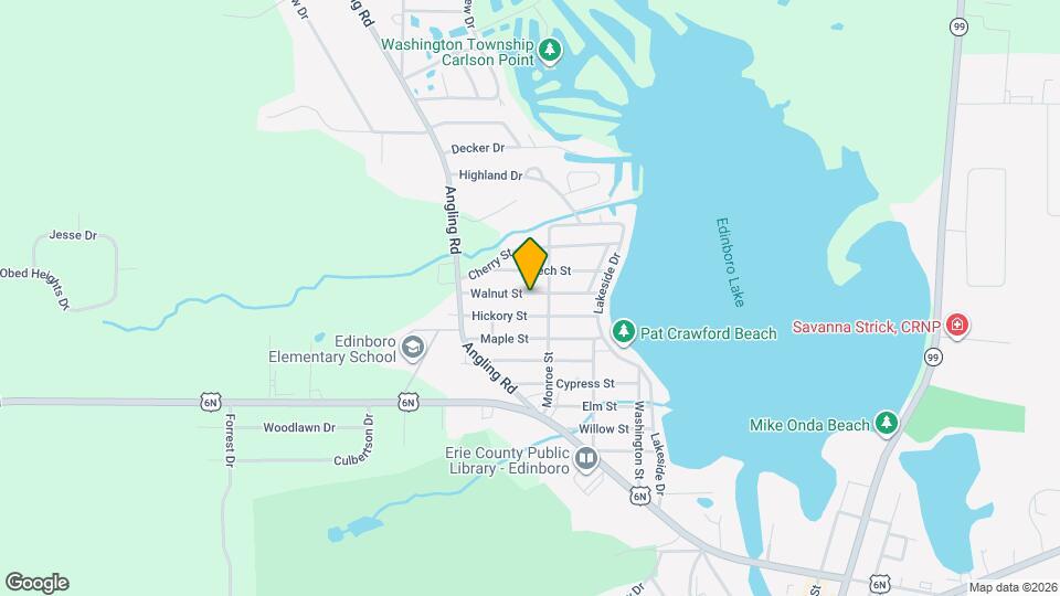 209 Walnut St Mapa y Detalles de la Ubicación