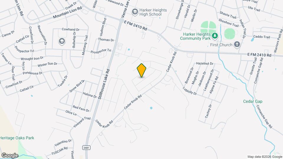 2420 Elba Dr Map and Location Details