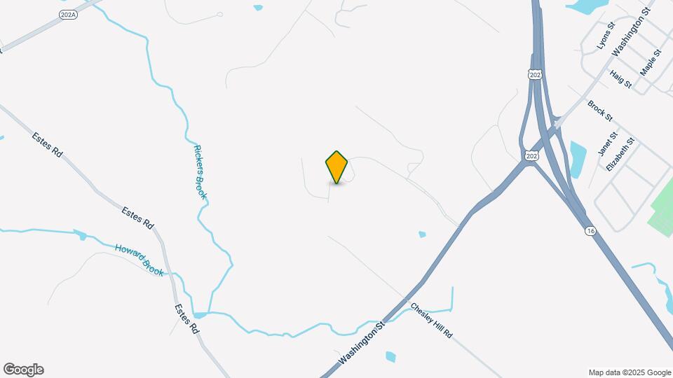 114 Fillmore Blvd Map and Location Details