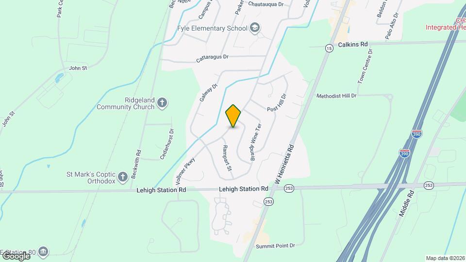 244 Vollmer Pkwy Map and Location Details