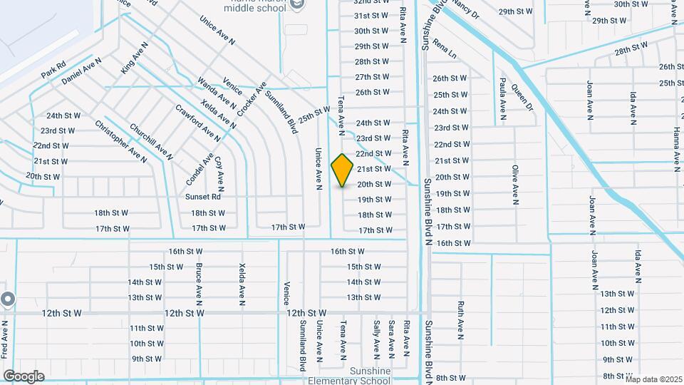 8024 Haley Crk Wy Map and Location Details