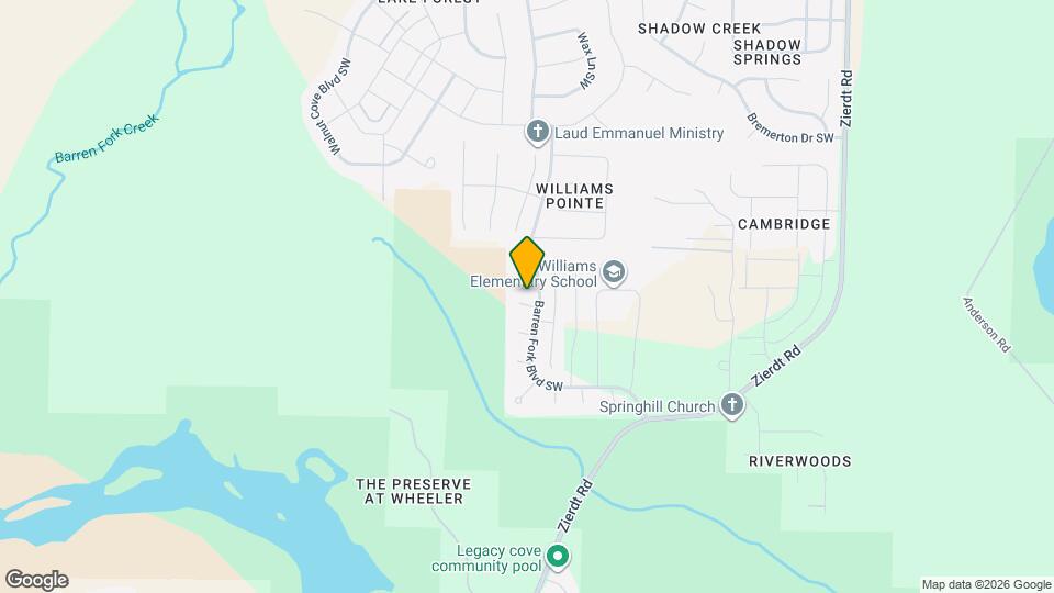 102 Sandpiper Ct Map and Location Details