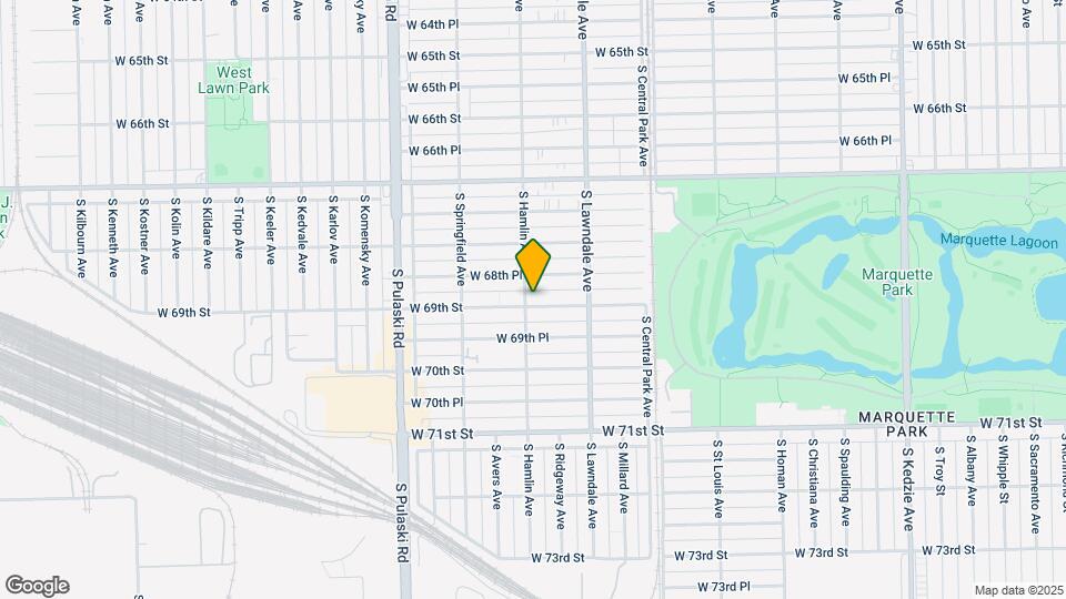 3754 W 69th St Map and Location Details