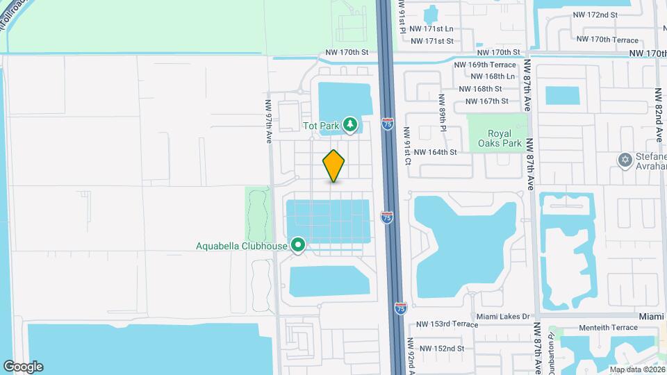 3391 W 106th Ter Map and Location Details